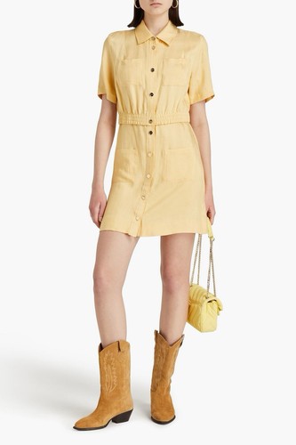 Robe chemise jean - robe, zara