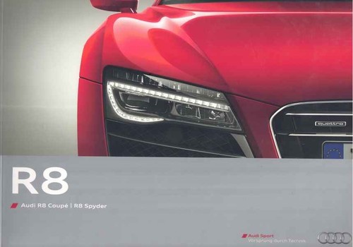 Catalogue brochure audi - brochure, /