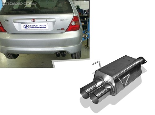 Silencieux sport honda - sport,