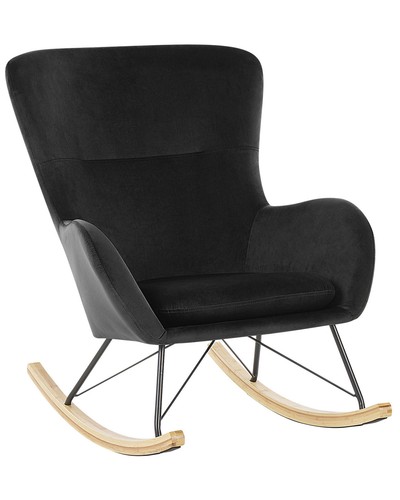 Fauteuil bascule rétro en - bascule,