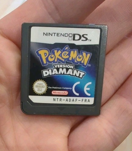 Pokémon diamant nintendo - nintendo, ds