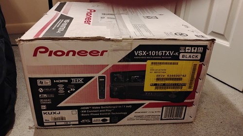 Pioneer vsx 1016txv ch - pioneer, vsx-1016txv
