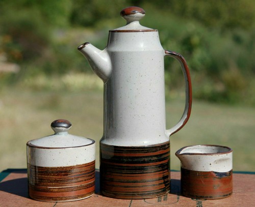 Grès japon cafetière - grès,