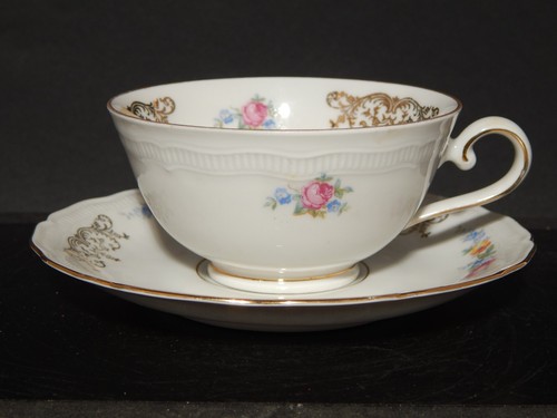 Antique tasse porcelaine - tasse, te'