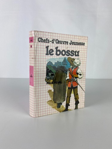 Ancien livre bossu de - le, paul