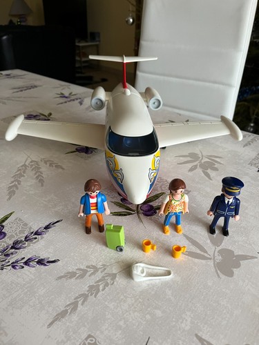 Playmobil 6081 avion avec - 6081,