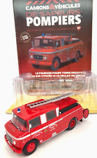 GC4774 IXO /117 CITROEN 46 CD HEULIEZ FPT DROUVILLE SEH62 POMPIER CERNAY 68 1/43