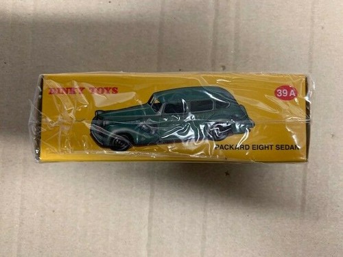 Dinky toys 39a packard eight - toys,