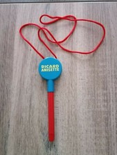 Ricard  (publicitaire berger anisette pastis bistrot pernod casanis stylo anis)