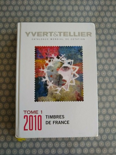 Catalogue 2010 timbre yvert - catalogue,