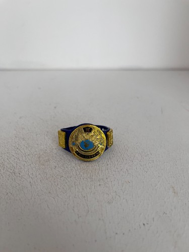 Wwe wwf bleu ailé aigle - bleu,