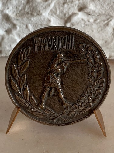 Rare médaille franchi - médaille,