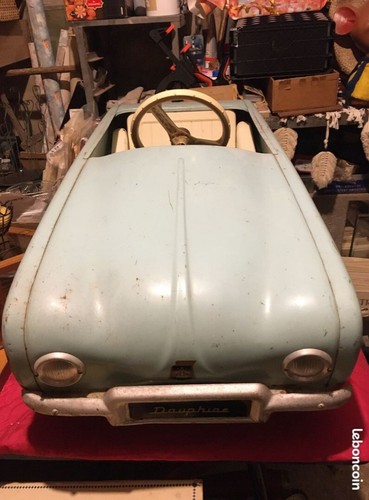 Renault dauphine ancienne - dauphine,