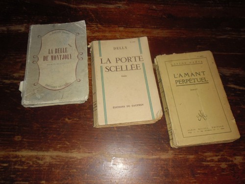 Voir lot 3 anciens - voir, romans