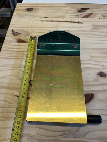 Planche pince papier metal - pince,