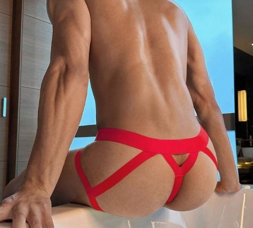 Men new sexy spicy hot - sexy, red