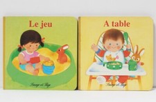 2 livres collection Vie de bébé - Image et Page - 1989