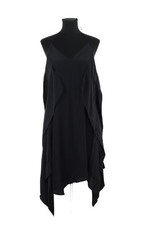 Robe en soie noire Barbara Bui