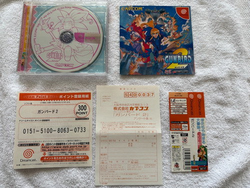 Gunbird sega dreamcast - -,