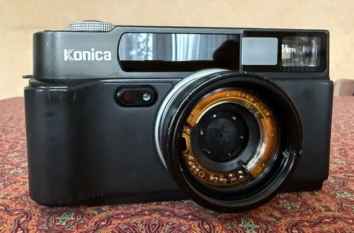 Konica hexar lens - hexar,