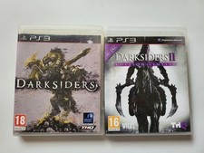 Lot de deux jeux Darksiders I + II limited edition complet en VF