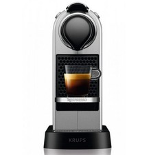 krups cafetière nespresso automatique 19bars silver yy4118fd citiz