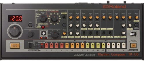 Roland boutique rhythm - roland/boutique, tr-08