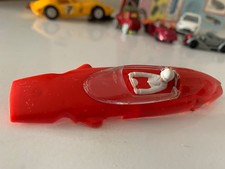 Jouef ferrari F1 carrosserie pilote :pare brise et les 2 vis de fixation