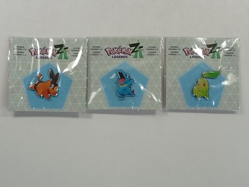 Pin pokemon legends set - pokemon, z-a