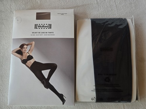 Collant velvet luxe noir - de,