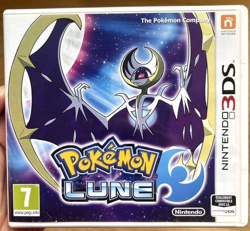 Pokémon lune complet boîte - lune,