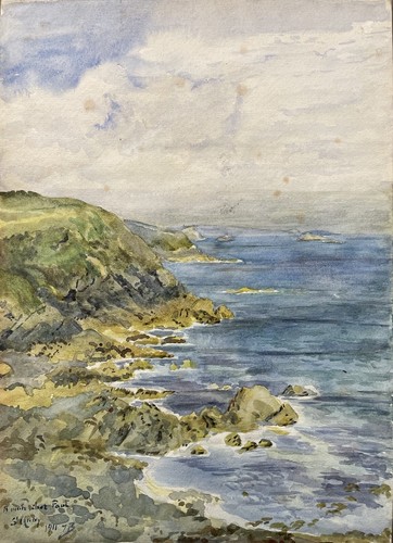 Tableau peinture paysage marin