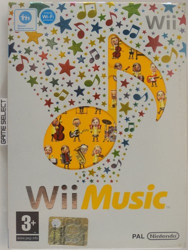 Wii music première - music,