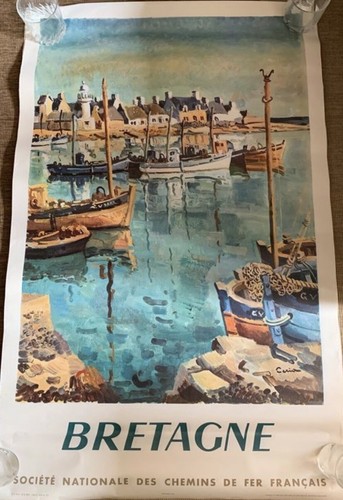 Affiche originale bretagne - affiche, originale,bretagne