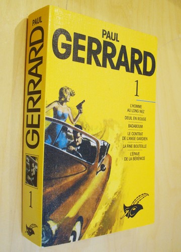 Paul gerrard homme au long - gerrard, 1