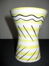 Vase Vintage Forme diabolo