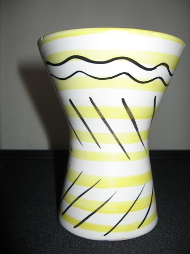 Vase vintage forme - vase,
