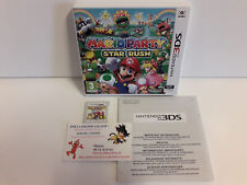 Jeu Vidéo Mario Party Star Rush 3DS XL 2DS Complet Nintendo CULTE VF Game