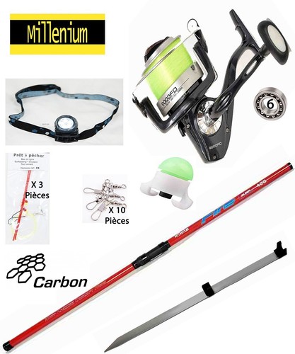Pack pêche surf - pêche,