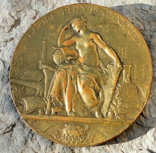 Médaille école polytechnique - école,