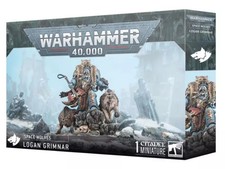 GAMES WORKSHOP Logan Grimnar Space Wolves - Warhammer 40000 53-28