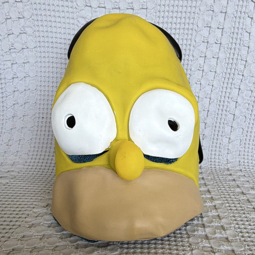 Homer simpson latex full head - simpson,