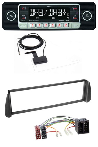 Dietz dab bluetooth usb mp3 - dietz,