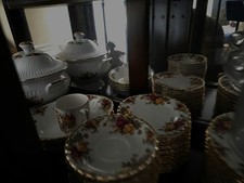 Royal Albert China FULL SET
