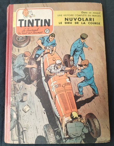 Journal tintin 21 album - tintin,