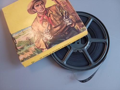 Bobine western film - 9,5,