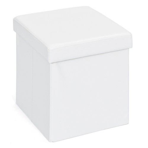 Pouf coffre pliable basics - coffre, "basics"