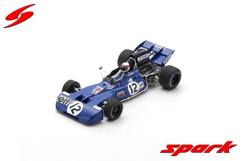 Spark tyrrell 003 12 - tyrrell, f1