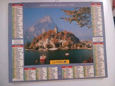 Calendrier Almanach Du Facteur