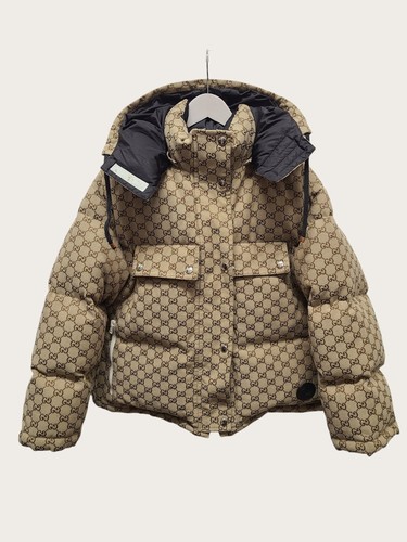 Gucci doudoune toile de - doudoune,